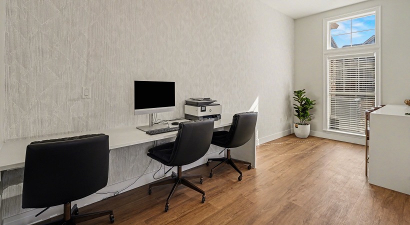 Coworking Space for Residents