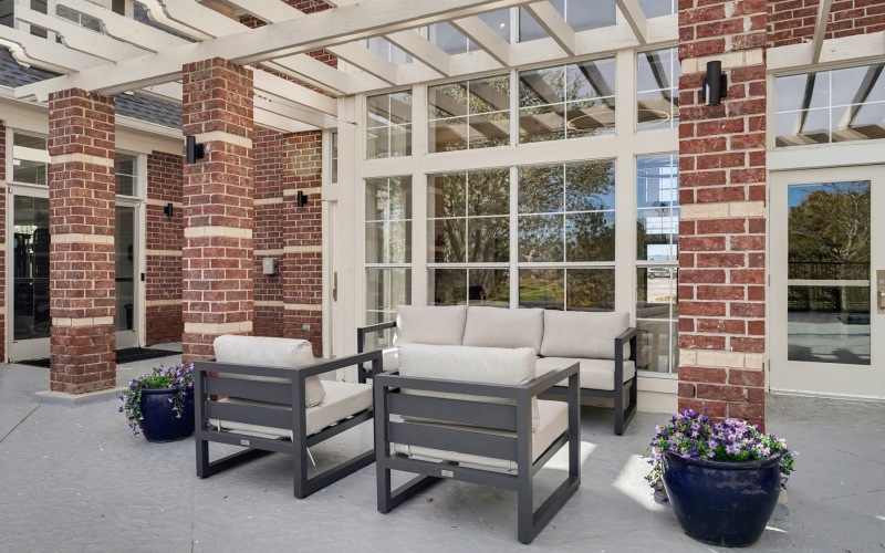 Outdoor Lounge Seating