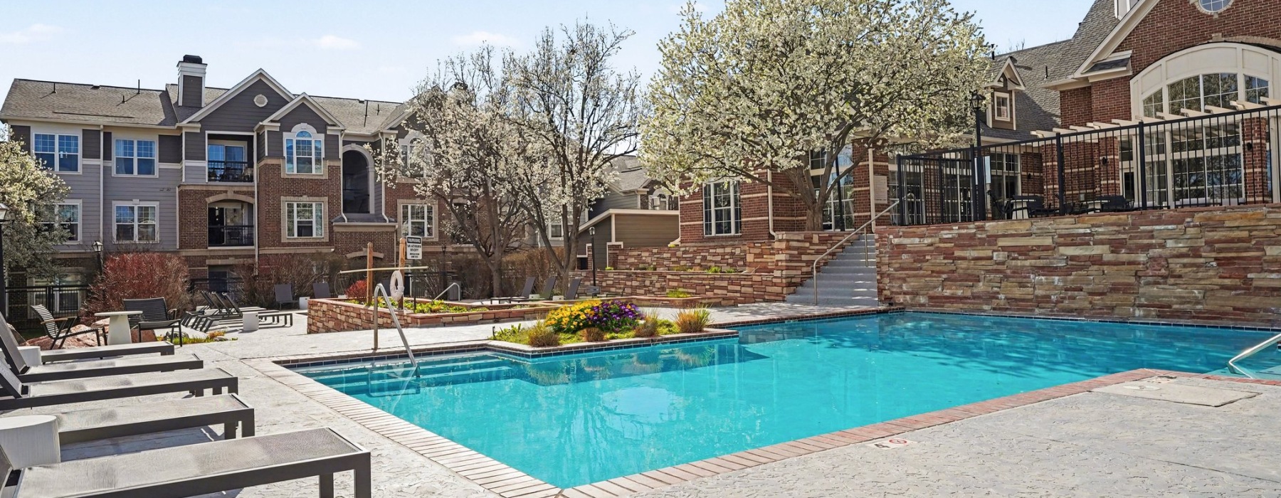 Resort Inspired Pool